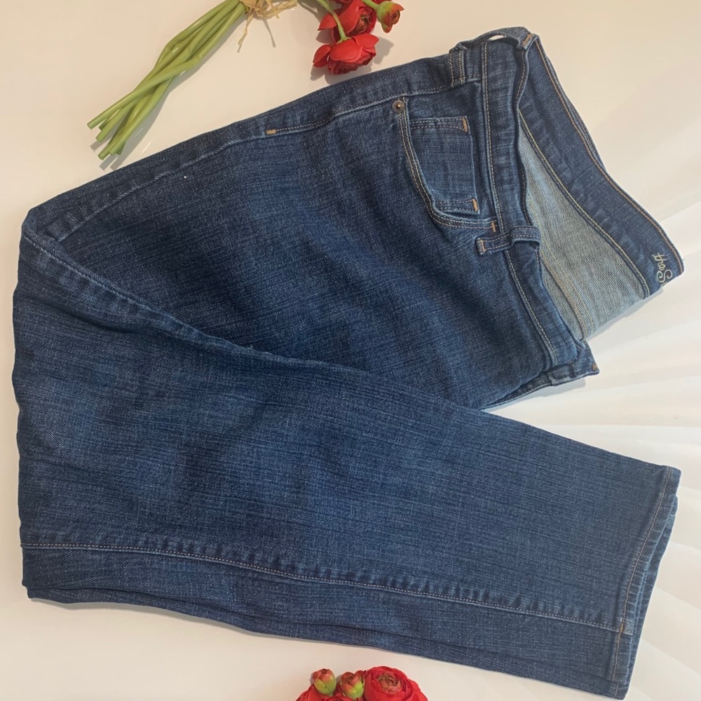 Old Navy The Sweetheart blue jeans 16